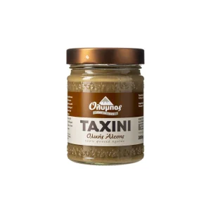 ΟΛΥΜΠΟΣ ΤΑΧΙΝΙ ΟΛ. ΑΛΕΣΗΣ ΒΑΖΟ ΓΥΑΛ 300GR