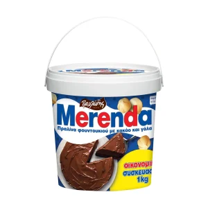 ΠΑΥΛΙΔΗΣ Merenda Πραλίνα Φουντουκιού 1kg
