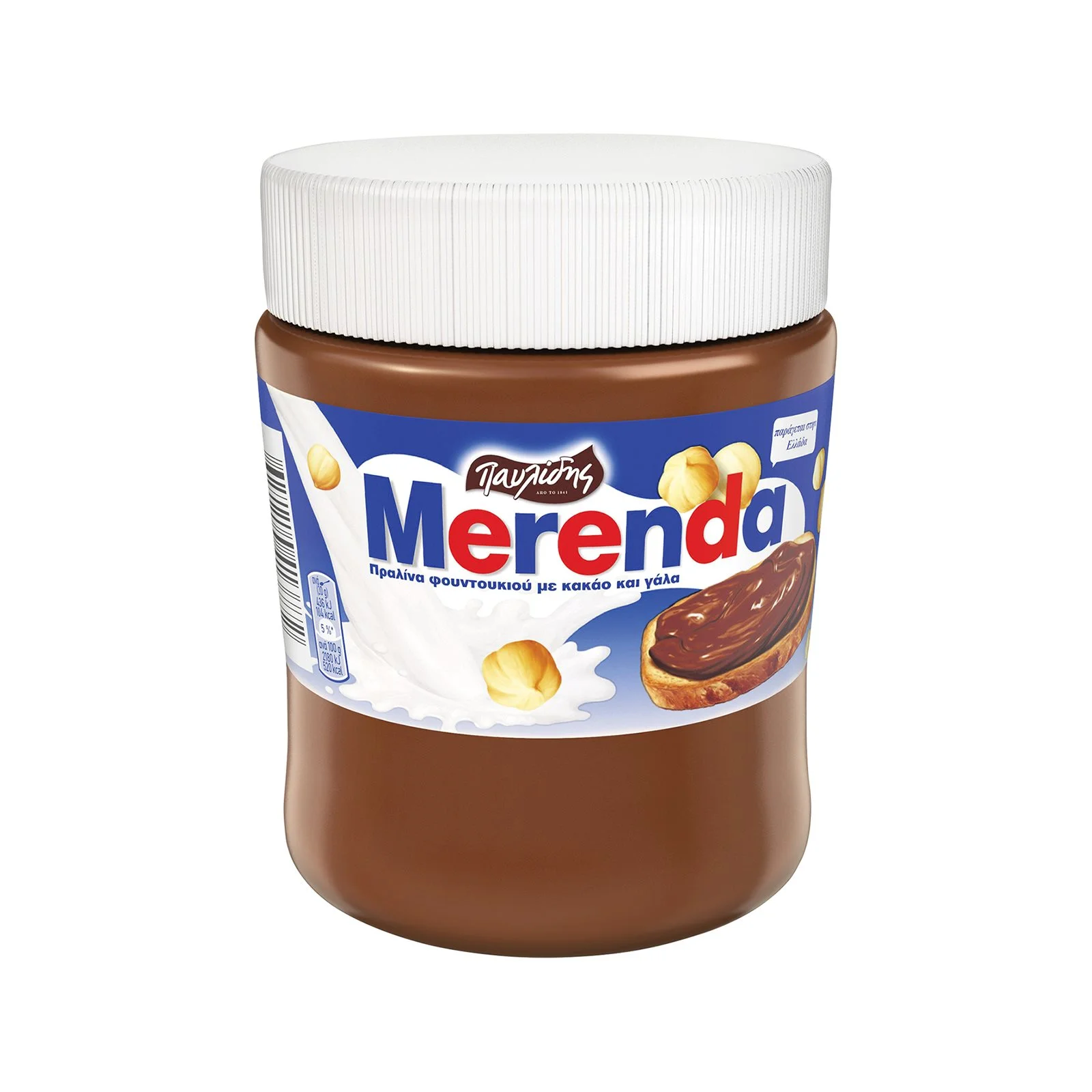 ΠΑΥΛΙΔΗΣ Merenda Πραλίνα Φουντουκιού 360g