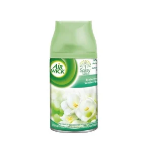 AIRWICK Αρωματικά Χώρου Ανταλλακτικό Freshmatic White Flower 250ml