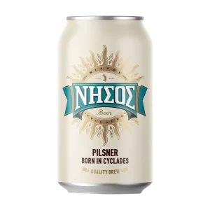 ΝΗΣΟΣ Μπίρα Pilsner 330ml