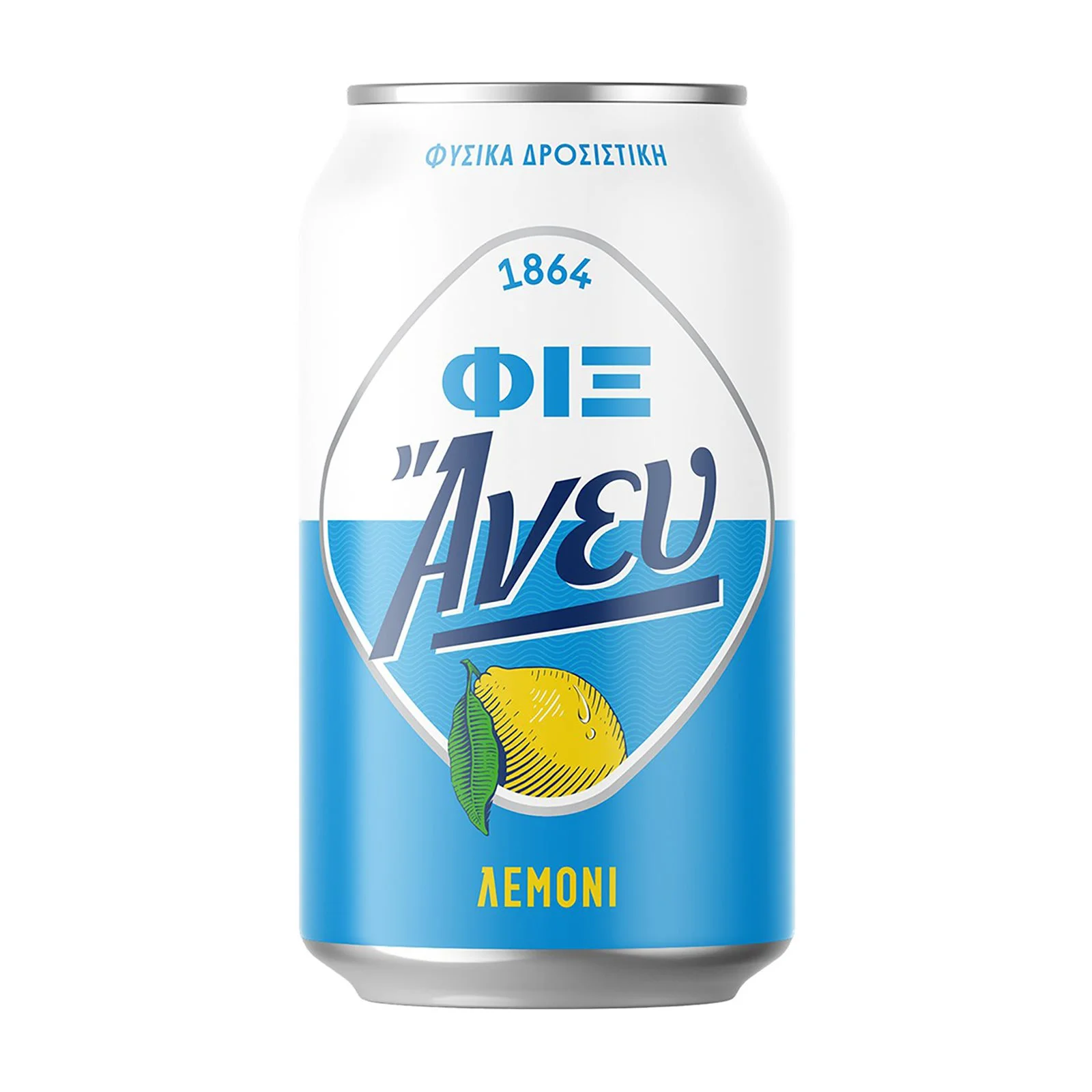 ΦΙΞ Άνευ Μπίρα με Λεμόνι Χωρίς Αλκοόλ 330ml