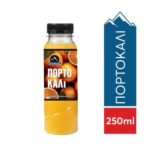 ΟΛΥΜΠΟΣ Φυσικός Χυμός Πορτοκάλι 250ml