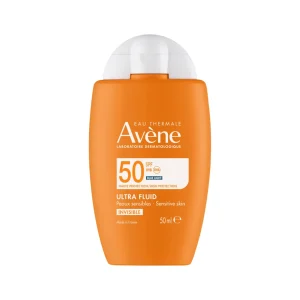 AVENE Αντηλιακή φροντίδα Ευαίσθητο δέρμα ULTRA FLUID INVISIBLE 50ml