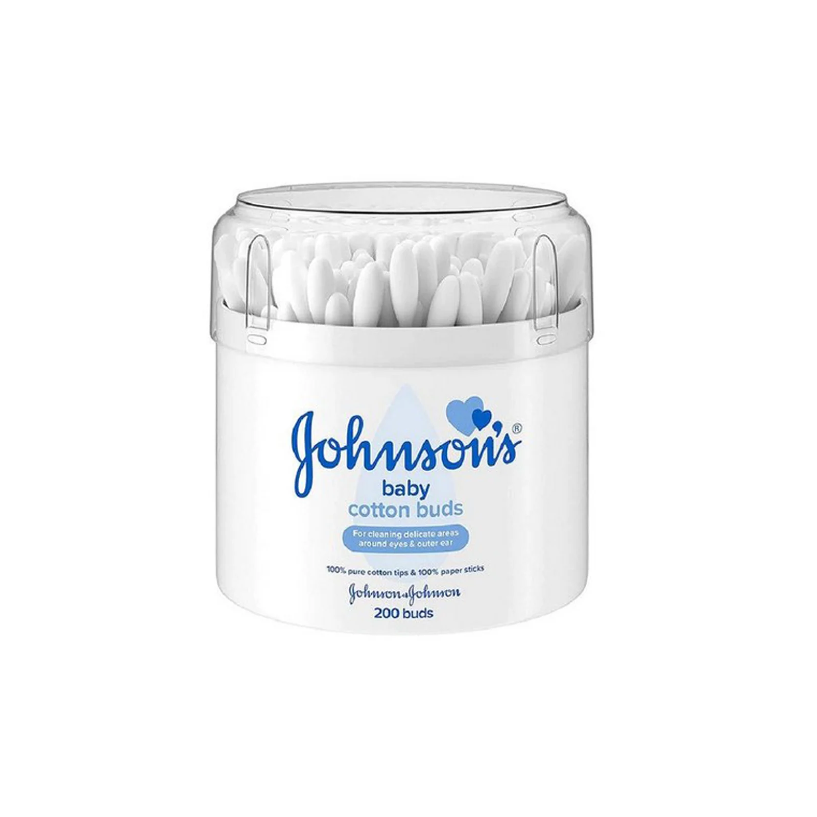 JOHNSON_S Baby Cotton Buds 200 τμχ