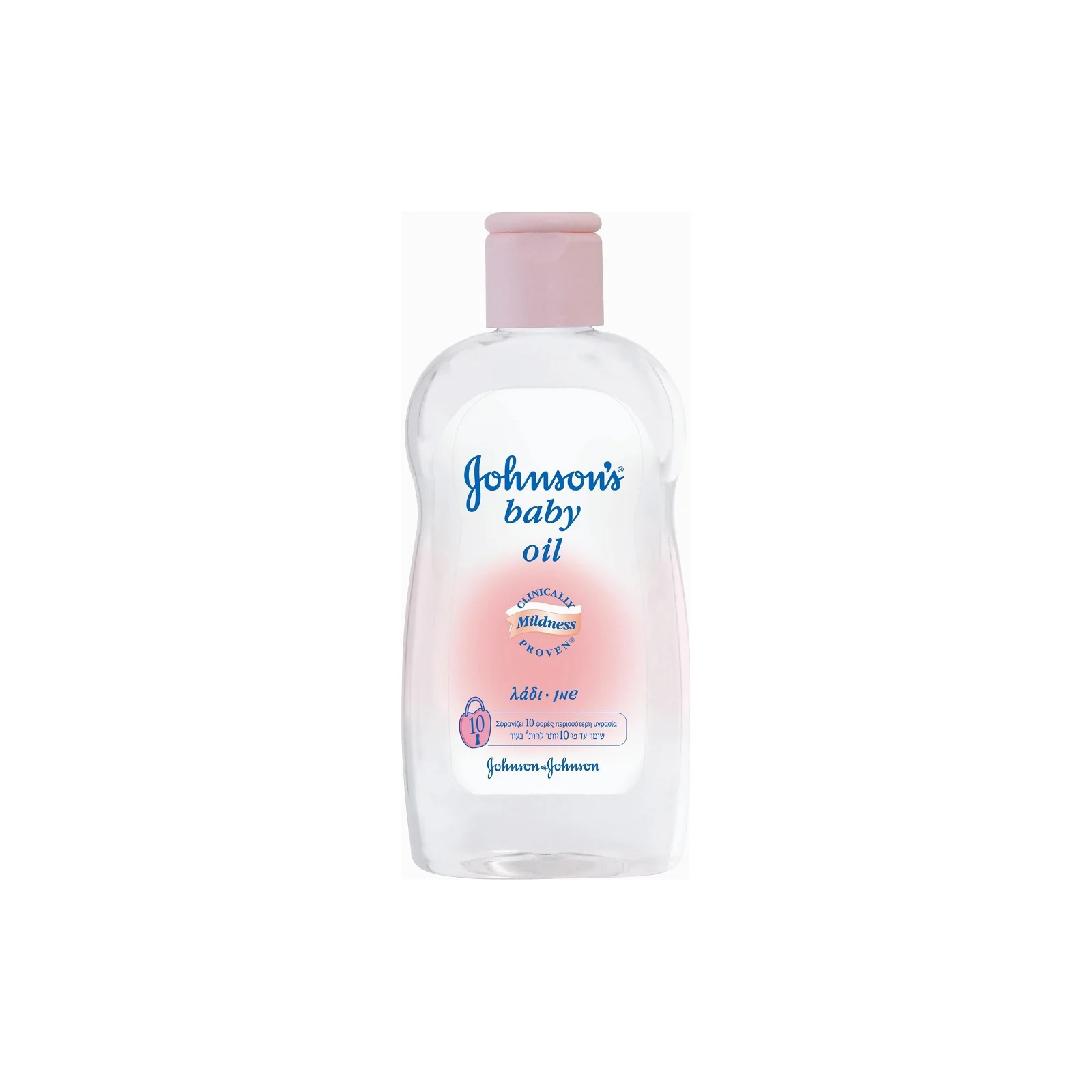 JOHNSON_S Baby Oil Λάδι για Ενυδάτωση 300ml