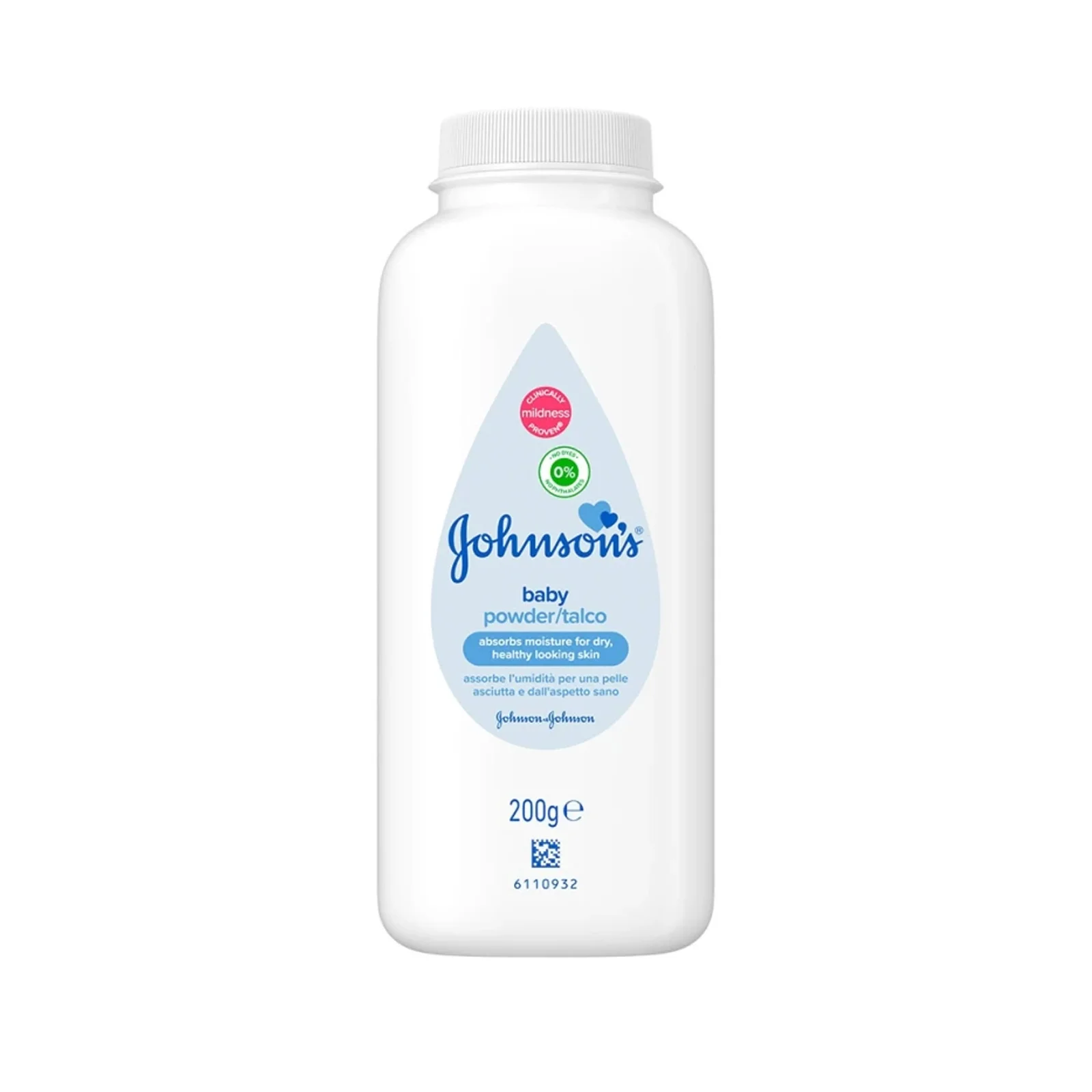 JOHNSON_S Baby Powder 200gr