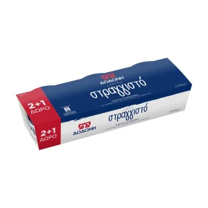 ΔΩΔΩΝΗ Γιαούρτι Στραγγιστό 2x200g +1 Δώρο
