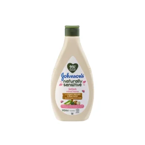 JOHNSON_S Naturally Sensitive Lotion για Ενυδάτωση 395ml