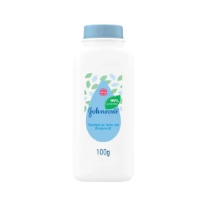 JOHNSON_S Powder Πούδρα με Αλόη & Βιταμίνη Ε 100 g