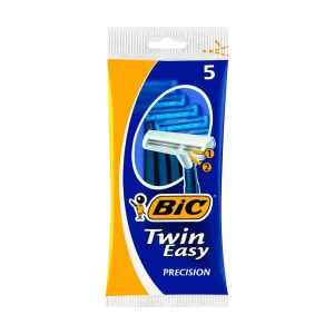 BIC Twin Easy Precision Ξυραφάκια Μιας Χρήσης 5τεμ