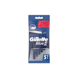 GILLETTE II Fixed Head Με 2 Λεπίδες Ξυραφάκια Μιας Χρήσης 5τεμ