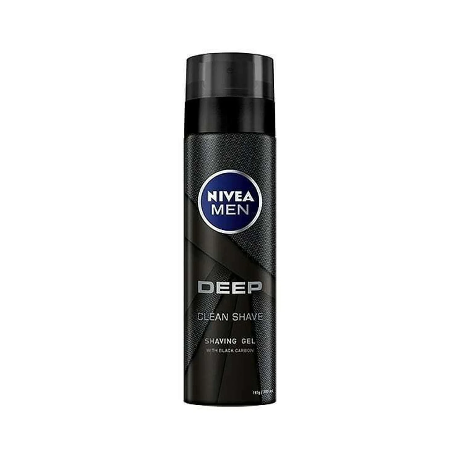 NIVEA Men Deep Black Carbon Gel Ξυρίσματος 200ml
