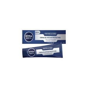 NIVEA Men Protect & Care Κρέμα Ξυρίσματος με Αλόη 100ml