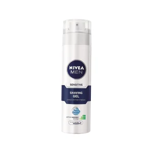 NIVEA Men Sensitive Active Comfort System Gel Ξυρίσματος για Ευαίσθητες Επιδερμίδες 200ml