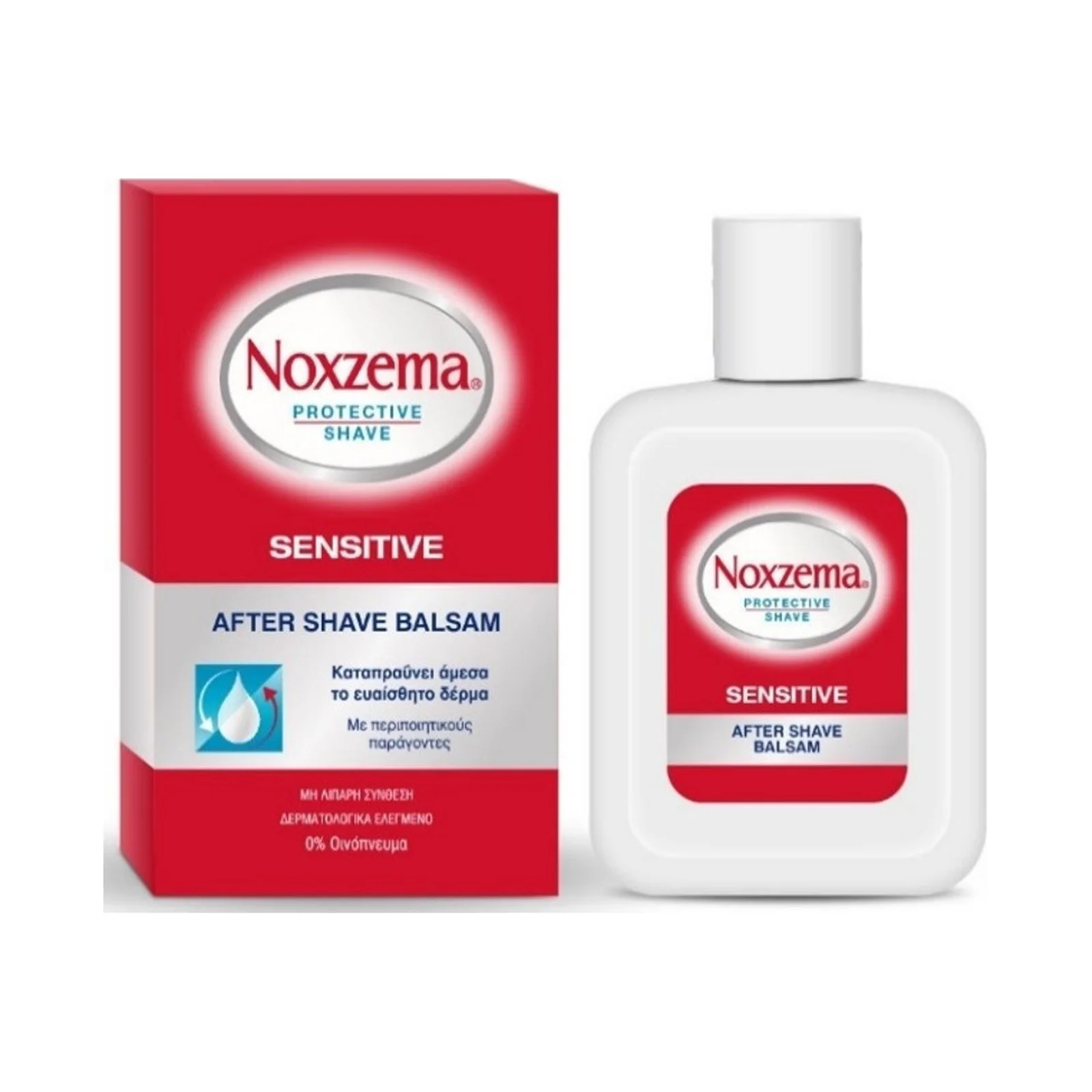 NOXZEMA After Shave Balm Protective για Ευαίσθητες Επιδερμίδες 100ml