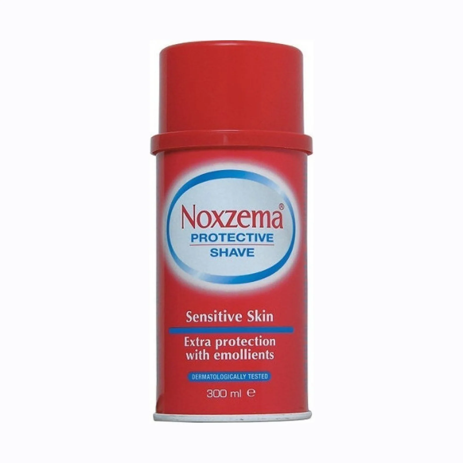 NOXZEMA Sensitive Αφρός Ξυρίσματος για Ευαίσθητες Επιδερμίδες 300ml