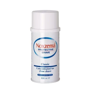 NOXZEMA Αφρός Ξυρίσματος Regular White 300ml