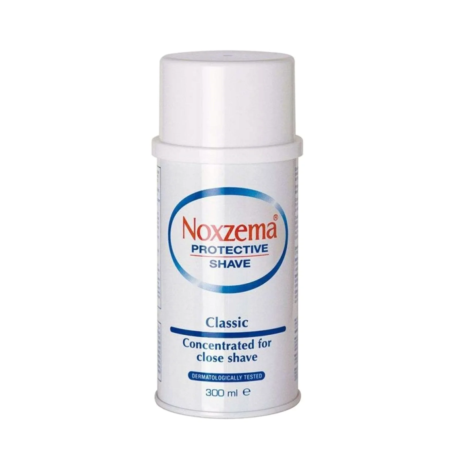 NOXZEMA Αφρός Ξυρίσματος Regular White 300ml