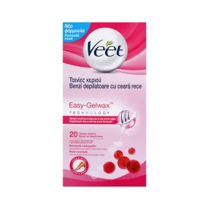 VEET Easy Gelwax Ταινίες Αποτρίχωσης 20τμχ