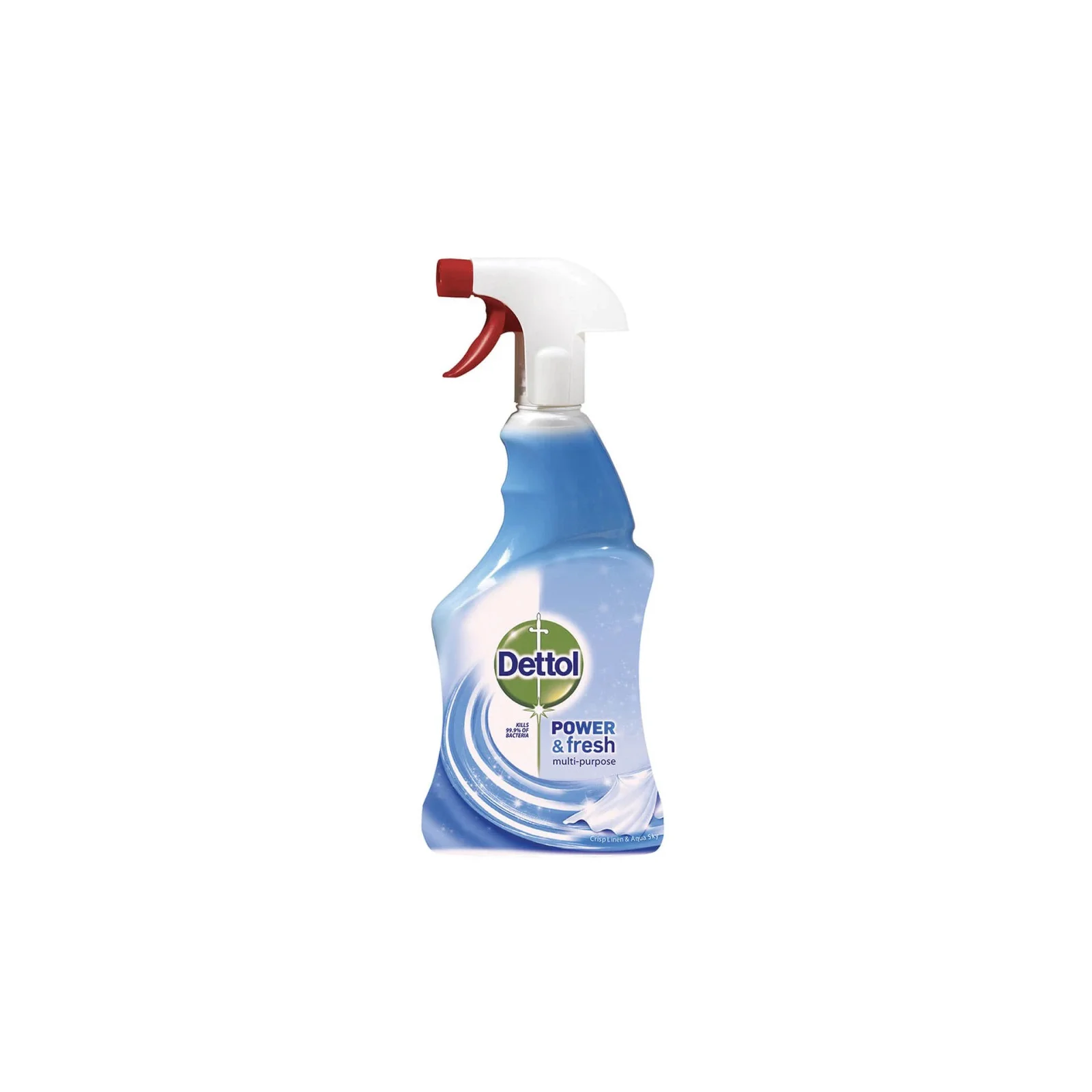 DETTOL FR.LINEN & AQ.SKY ΠΟΛΥΚΑΘ. SPRAY 500ml