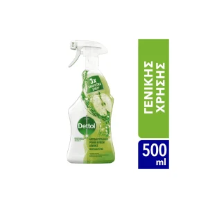 DETTOL Καθαριστικό Spray Πράσινο Μήλο 500ml