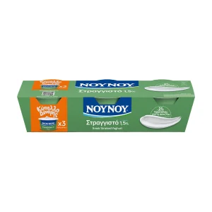 ΝΟΥΝΟΥ Γιαούρτι Στραγγιστό 1,5_ 3x200g