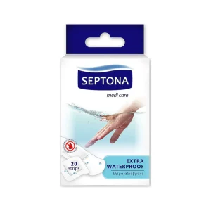 SEPTONA Αδιάβροχα Αυτοκόλλητα Επιθέματα Medicare Extra 20τμχ