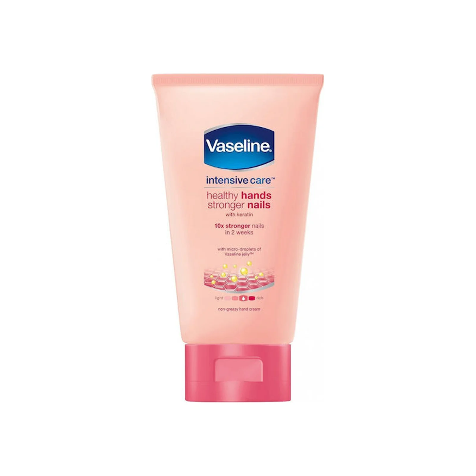 VASELINE Intensive Care Ενυδατική Κρέμα Χεριών και Νυχιών 75ml