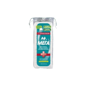 ΜΕΓΑ Βαμβάκι Υδρόφιλο 200g
