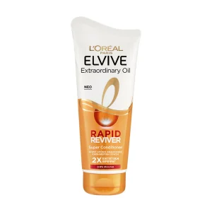 ELVIVE Extraordinary Oil Κρέμα Conditioner Rapid Reviver για Ξηρά Μαλλιά Χωρίς χρόνο αναμονής 180ml