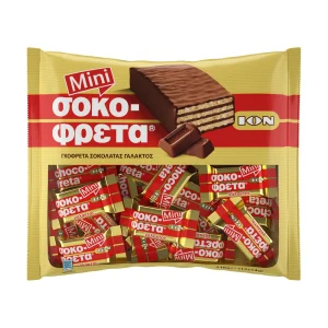 ΙΟΝ Σοκοφρέτα Mini Γκοφρέτα Σοκολάτας Γάλακτος 210g