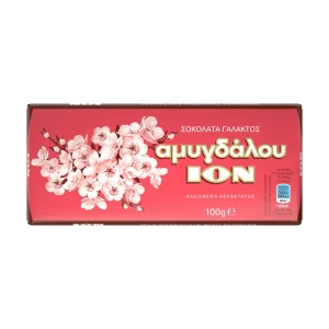 ΙΟΝ Αμυγδάλου Σοκολάτα Γάλακτος 100g