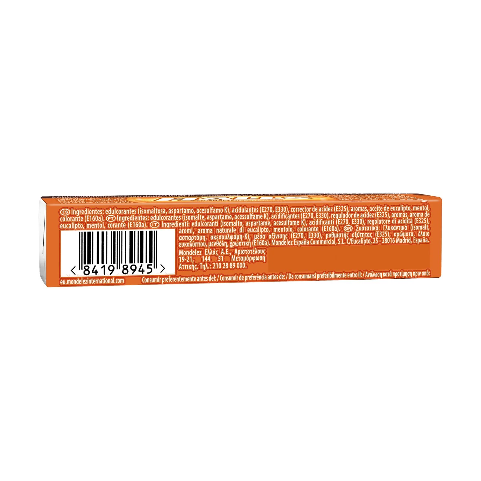 HALLS Καραμέλες με γεύση Μέλι & Λεμόνι Χωρίς ζάχαρη 32g - Image 2