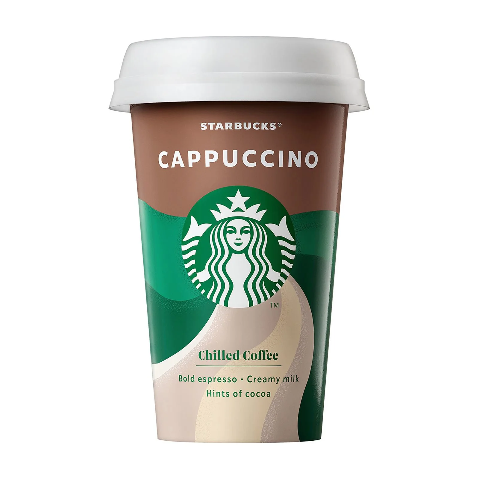 STARBUCKS Ice Coffee Cappuccino 220ml - Image 2