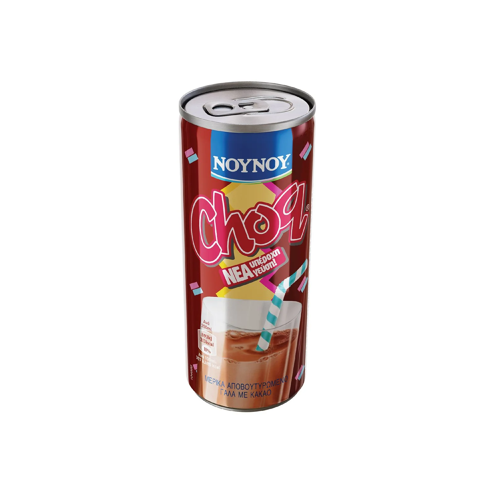 ΝΟΥΝΟΥ Choq Αγελαδινό Σοκολατούχο Γάλα UHT 250ml - Image 2