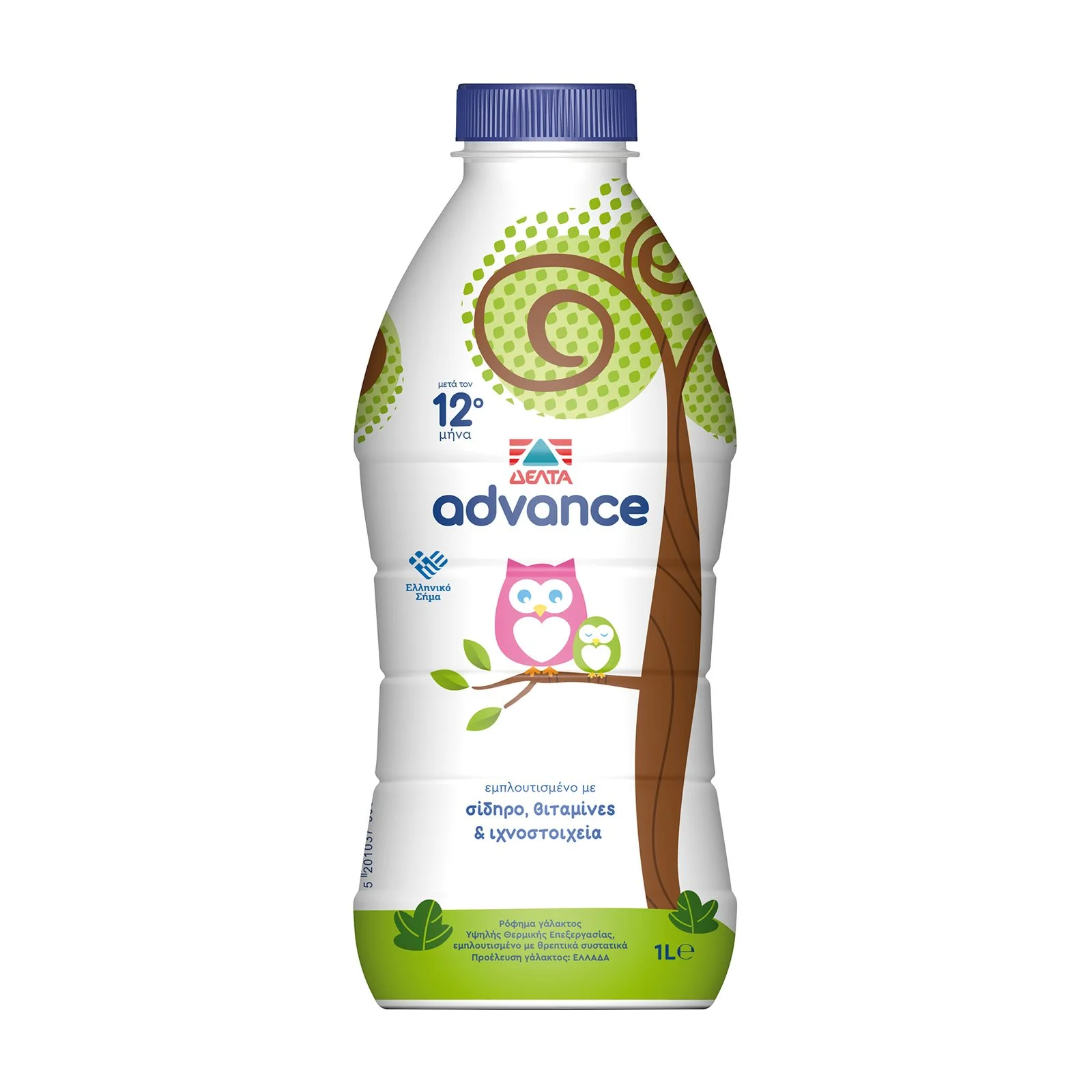 ΔΕΛΤΑ Advance Ρόφημα Γάλακτος Υψηλής Παστερίωσης 1lt - Image 2