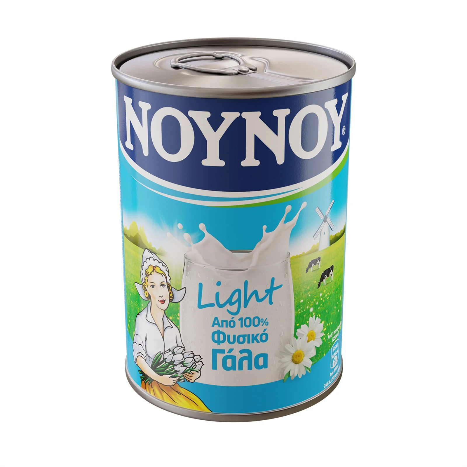 ΝΟΥΝΟΥ Γάλα Συμπυκνωμένο Ελαφρύ 400g - Image 2