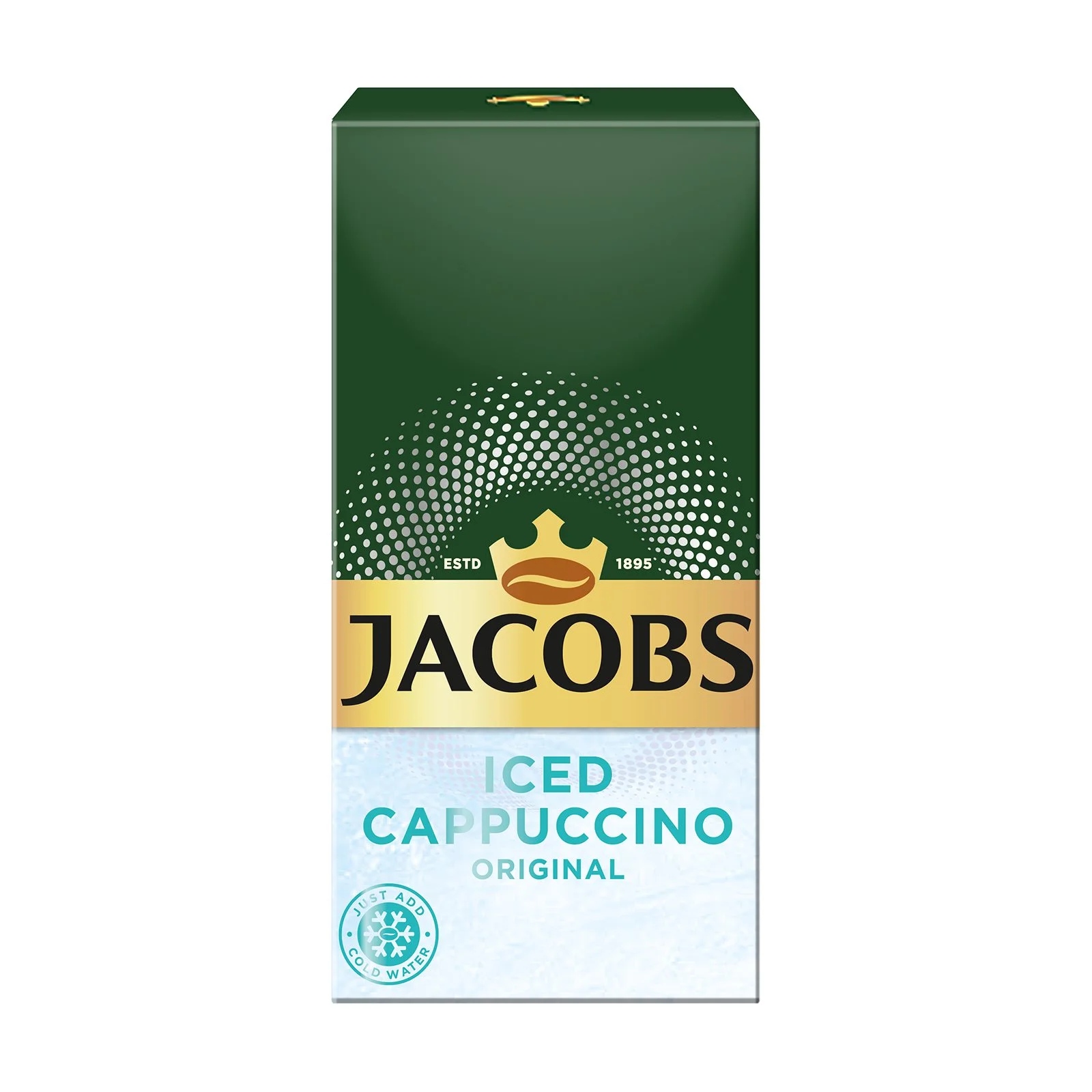 JACOBS Στιγμιαίο Ρόφημα Iced Cappuccino Original 8x17,8g - Image 2