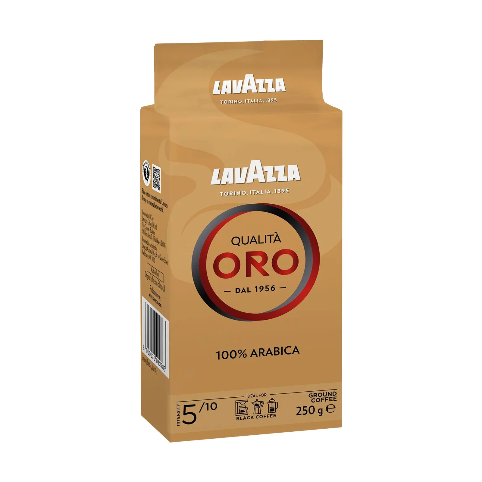 LAVAZZA Qualita Oro Καφές Espresso αλεσμένος 250g - Image 2