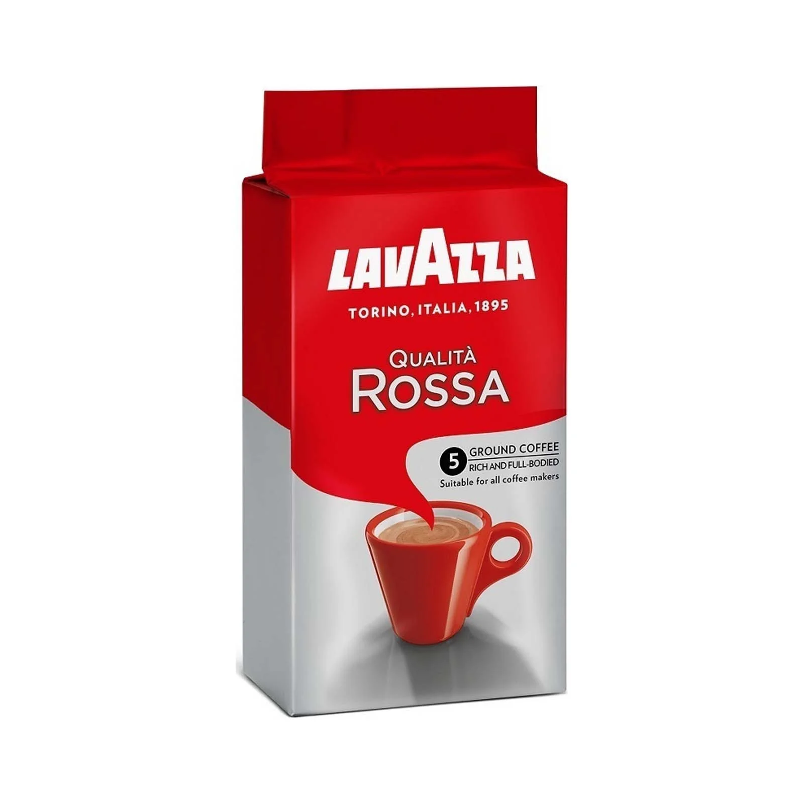 LAVAZZA Καφές Espresso Qualita Rossa Αλεσμένος 250gr - Image 2