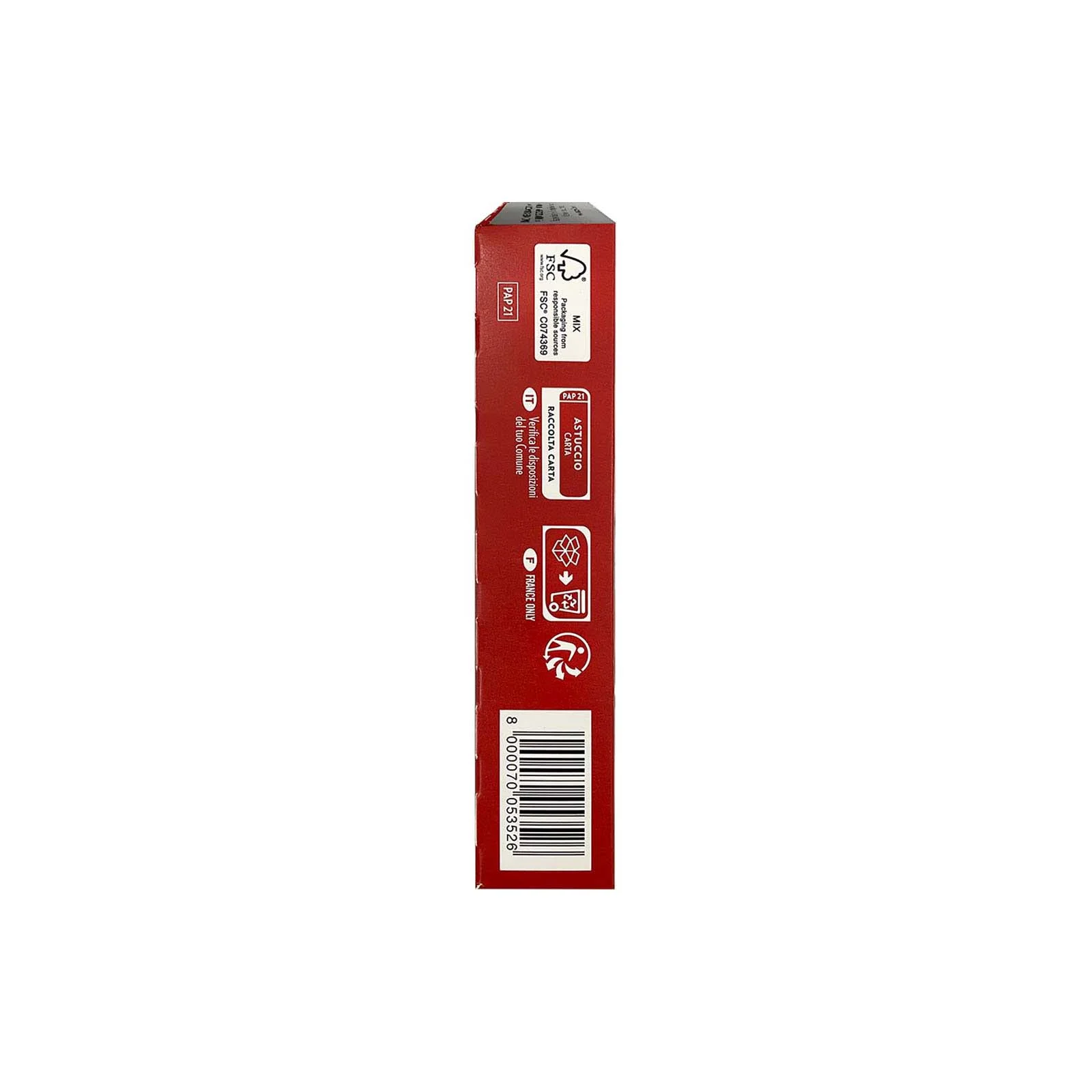 LAVAZZA Καφές Espresso Rossa 10 Κάψουλες 57gr - Image 2