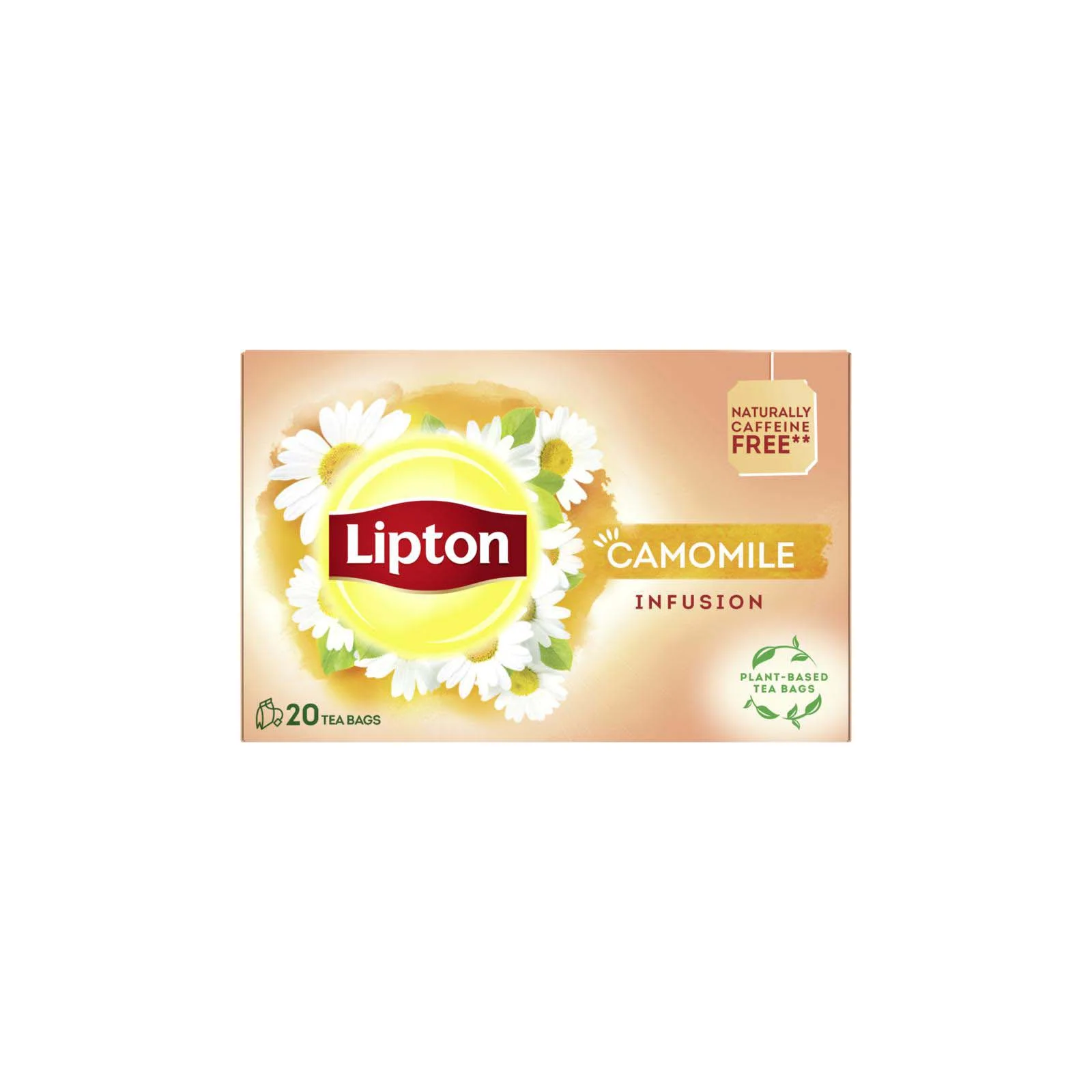 LIPTON Αφέψημα Χαμομήλι 20x1g - Image 2