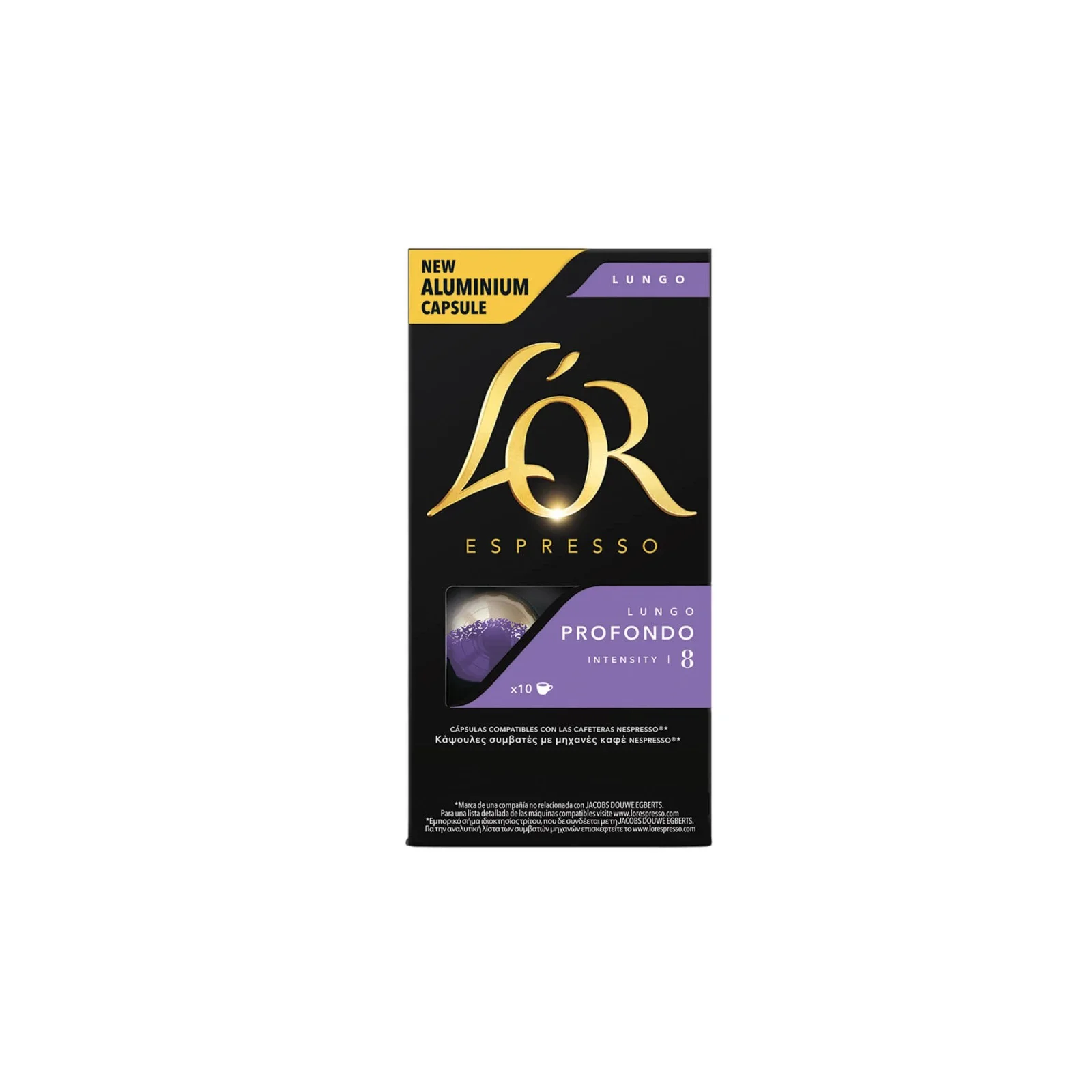L_OR Κάψουλες Espresso Lungo Prof 5,2gx10 - Image 2