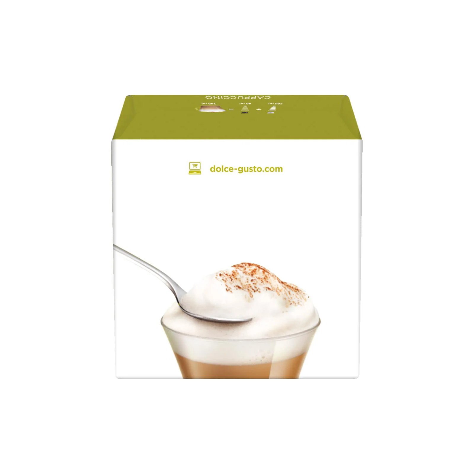 NESCAFE DOLCE GUSTO Κάψουλες Καφέ Dolce Gusto Cappuccino 186g - Image 2