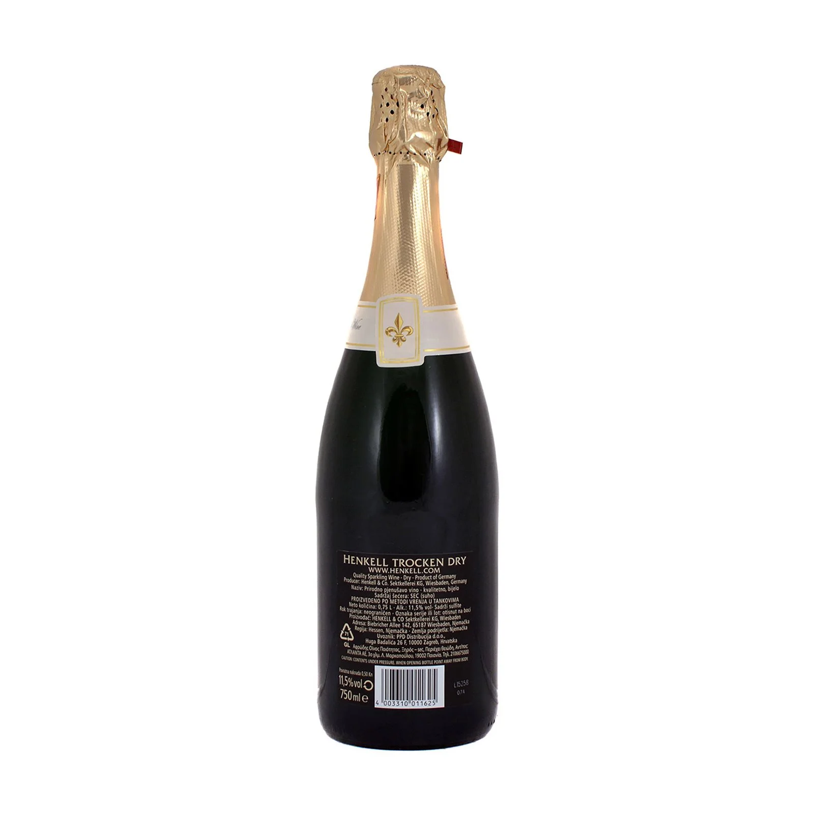 HENKELL TROCKEN Αφρώδης Λευκός Οίνος 750ml - Image 2