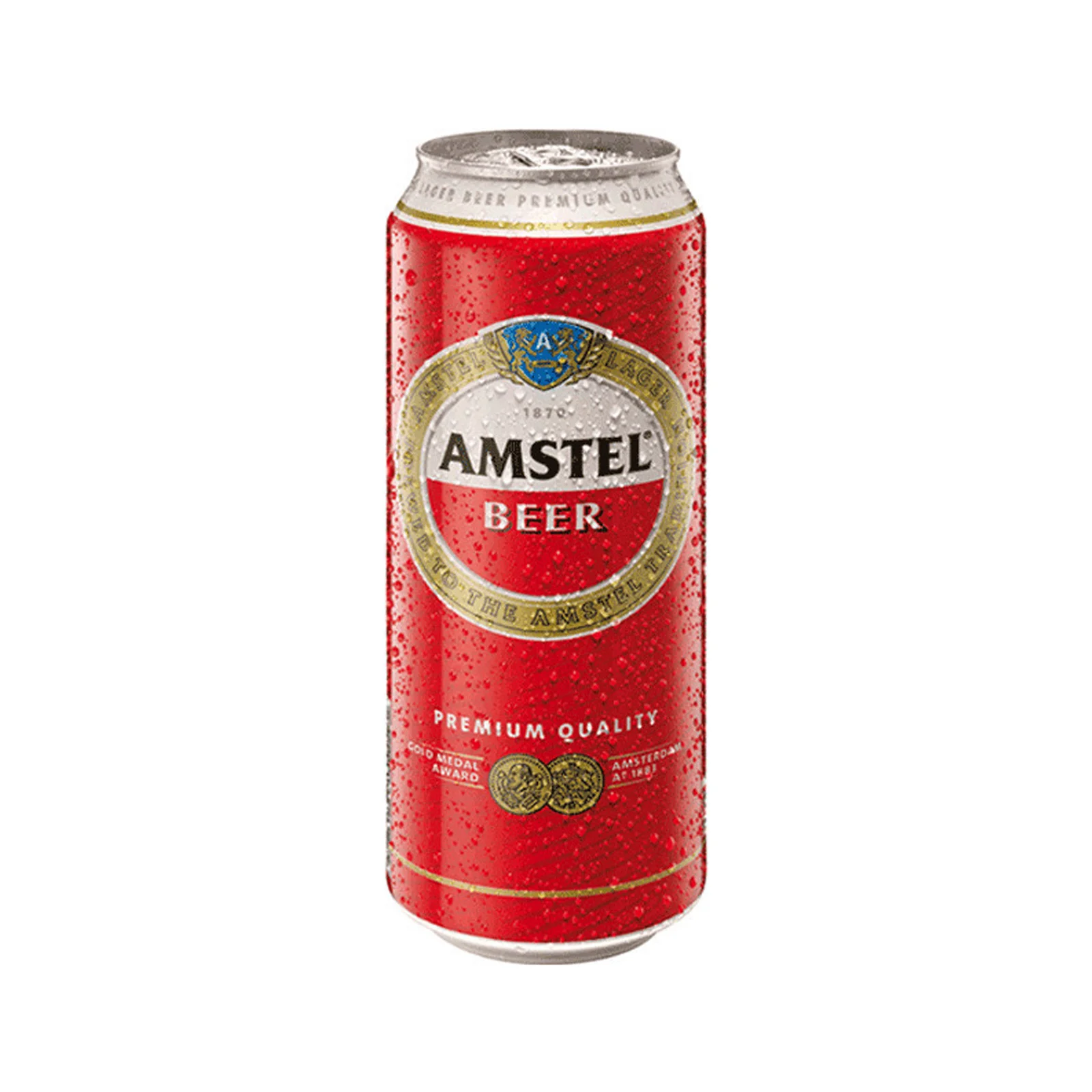 AMSTEL Pale Lager Κουτί 500ml - Image 2