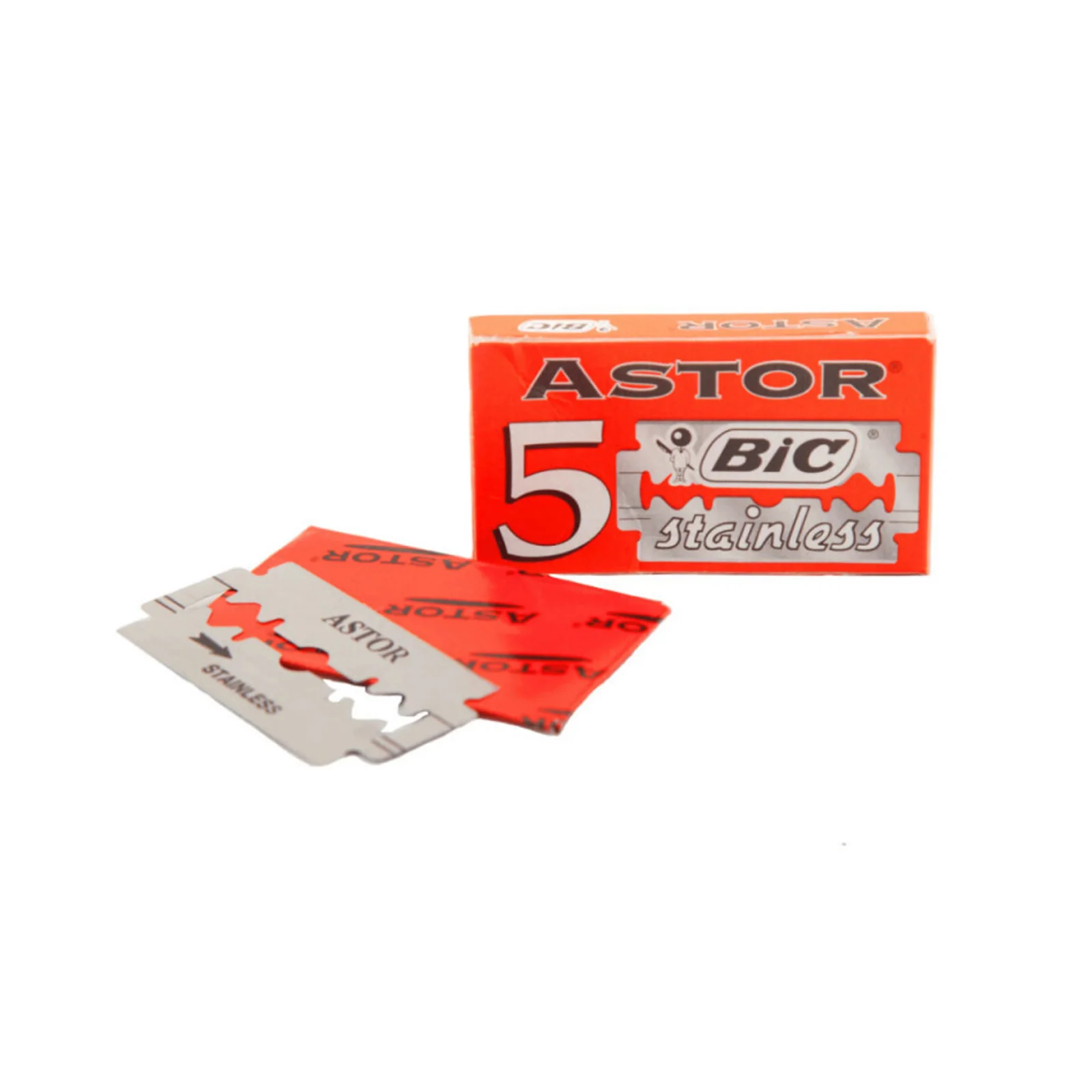 BIC Astor Stainless Ανταλλακτικές Λεπίδες 5τμχ - Image 2