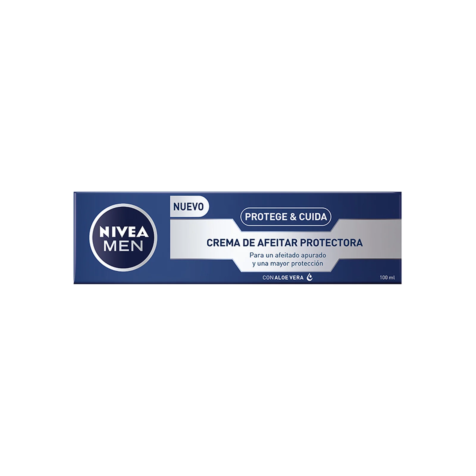 NIVEA Men Protect & Care Κρέμα Ξυρίσματος με Αλόη 100ml - Image 2