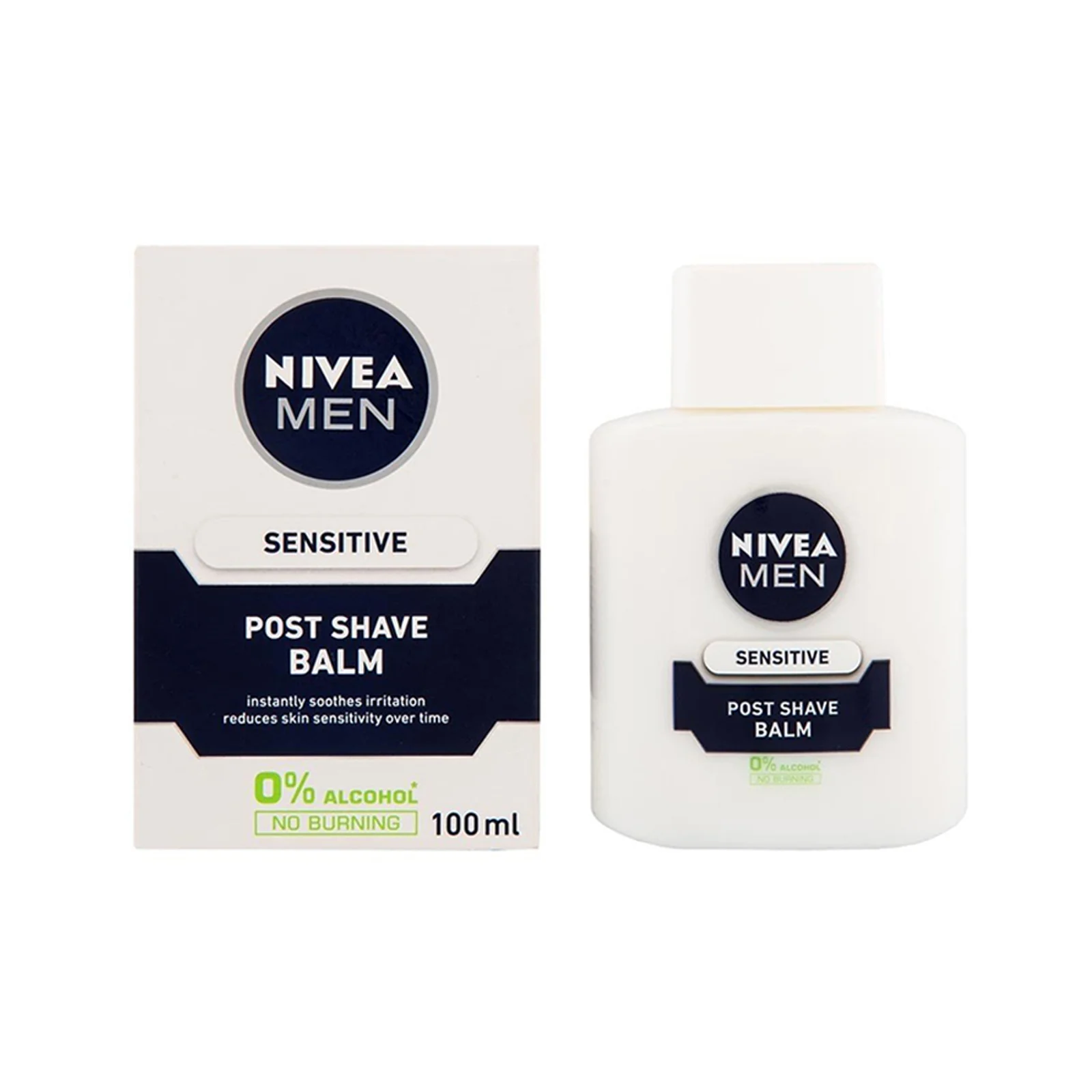 NIVEA Sensitive After Shave Balm 100ml - Image 2